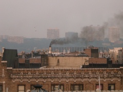 Smoke in Washington Heights